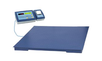 Básculas de Suelo con Impresora