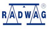 Balanzas Radwag