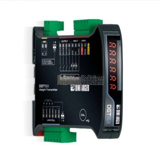 DGT1SX - Transmisor de peso de alta velocidad ( Opciones MODBUS, PROFINET, TCPIP,  SALIDA ANALOGICA)