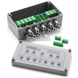 KIT completo para básculas puente DIGITALES - Serie 