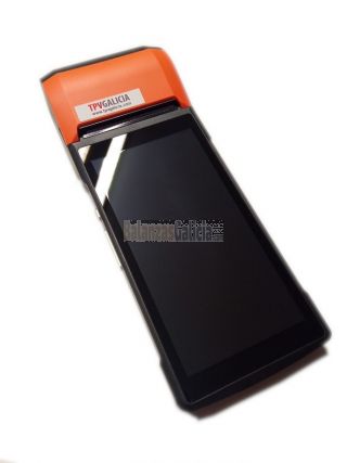 Terminal táctil de Facturación PDA portátil para vendedores con programa RUTA-VENTA-DROID/PRO