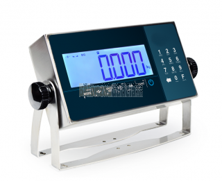 Indicador de pesaje multifunción en acero inoxidable - Serie BG-1400