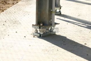 KIT BG-SILO 420 para montar básculas en Silos, Tolvas o Reactores hasta 40.000 Kg