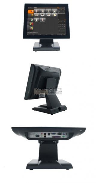 Sistema de Pesaje y Etiquetado Táctil ALTAIRPOS Neo ETQ con programa de gestión y conexión a balanza.