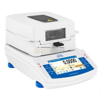 Analizador de humedad MA 50/1.X7 - con lámpara de Infrarrojos y  pantalla táctil 