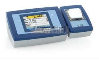 Sistema de pesaje para control de estadístico BG-AX-QUALY con plataforma de sobremesa