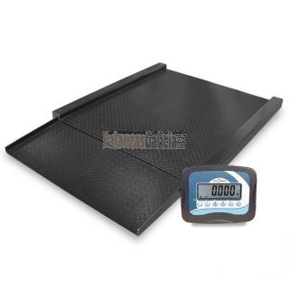 Bascula de Suelo con Rampa y Visor WINTRONIX WX-RM35