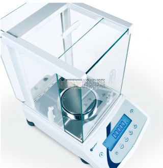 Balanza de laboratorio - HZ Lab - 220 g / 0,1 mg repetibilidad / 0,0001 g. Resolución