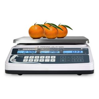 Balanza Comercial Peso Precio Importe con batería - Serie XTA