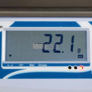 Balanza para pesaje de animales pequeños, gatos, conejos, ratones, etc  de 0.6, 1.5, 5, 10 y 30Kg. IP44