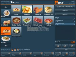 Software TPV BGET-POS Pro - HOSTELERIA