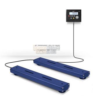 Barras Pesadoras con Visor CE-M - Serie Zebra K2 Gram