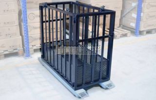 Pareja de Barras Pesadoras con Visor - WINTRONIX WX-FENDER- 3000Kg