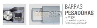 Barras pesadoras Baxtran XFI con visor 