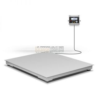 Plataforma INOX de 4 células - Serie XICAYMAN hasta 3.000 Kg