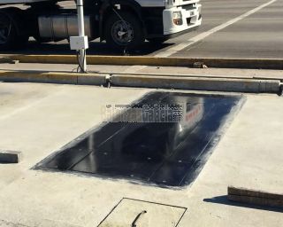 Báscula Plataforma Pesa Ejes - Serie WX-TGDSS - Empotrada (pesaje estático)