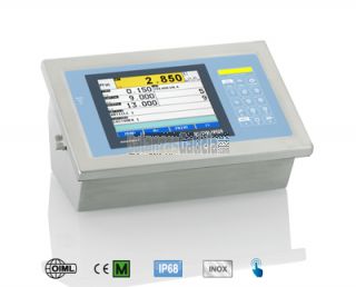 Sistema de pesaje para Control de Residuos - BG-AX-ECO con impresora (opcional) y plataforma de suelo