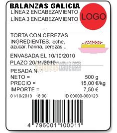 SISTEMA ETIQUETADO BG-ETIPES + PLATAFORMA Serie BG-INOX1 - IP65 