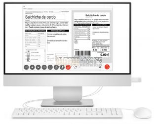 Solucion de PESAJE Y ETIQUETADO BG-ETIFACIL
