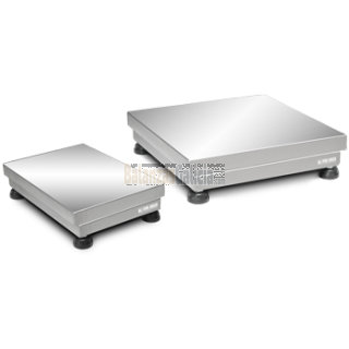 Plataforma pesaje totalmente en acero inoxidable IP67 BG-XTREMER + VISOR
