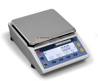 Balanza técnica de precisión TOP LOADING GAL-e con control de usuarios