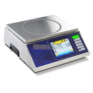 Balanza de Acero Inoxidable WINTRONIX WX-KIEX con pantalla táctil