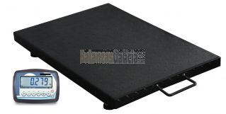 Báscula de Suelo con visor LANCER-S PLUS 600Kg