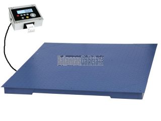Plataforma de pesaje con impresora - Serie BG-Roster-Printer