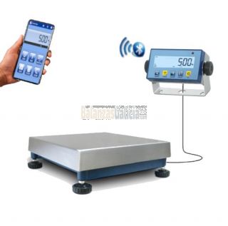 Báscula Monocélula BG-SMART IX4.0 Visor Elevado