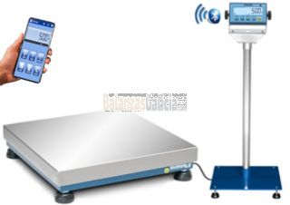 Báscula Monocélula BG-SMART IX4.0 - Verificada para Transacciones Comerciales