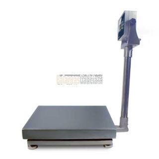 Báscula Industrial monocélula total acero INOX - Serie TMH
