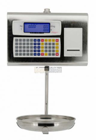 Balanza Registradora - Serie BG-ZEMAR - Versión Colgante  - Versión Completa