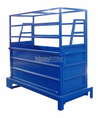 Báscula para Ganado - Serie BG-GANDO-07