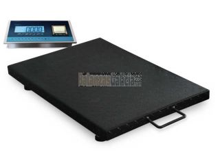 Báscula de Suelo BG-LANCER-Printer 600Kg con con visor e impresora integrada