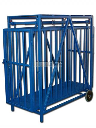 Báscula de Ganado Portátil- Serie BGP