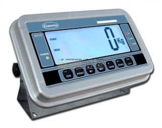Indicador peso tara en inoxidable con salida RS232