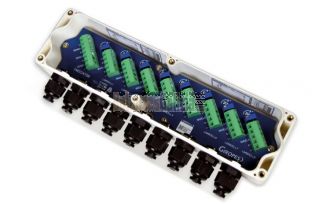 Cajas de sumas GBOX8 - hasta 8 células