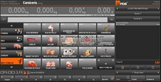 Programa TPV para empresas ALIMENTACION con etiquetado - ETPOS Pro