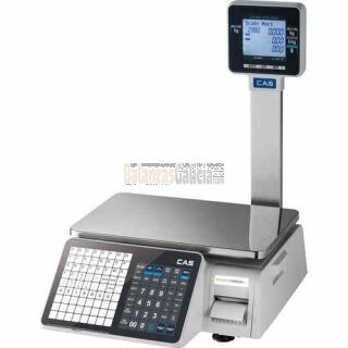 Balanza peso-precio con impresora de tickets y etiquetas CL-3000P