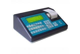 Controlador de Peso BG-5X11 con Impresora de tiques para Pesaje Dinámico de Ejes de Un Vehículo
