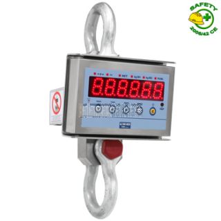 Gancho Dinamómetro pesador de acero inoxidable MCW09 