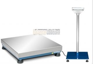 Báscula Homologada ATEX con Visor Inox - Serie  BG-TE2GD para zonas ATEX 1 Y 21