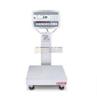 Báscula OHAUS DEFENDER 5000 INOX - ( Visor INOX D52XW y columna INOX )