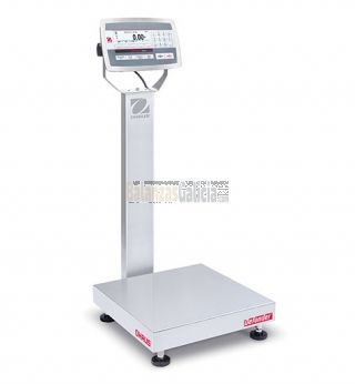 Báscula OHAUS DEFENDER 5000 INOX - ( Visor INOX D52XW y columna INOX )