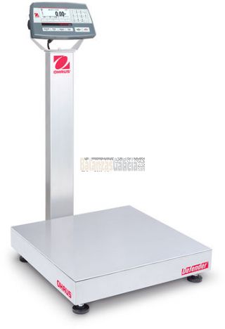 Báscula DEFENDER 5000 STANDARD - MULTI-INTERVALO - ( Visor ABS TD52P y columna INOX)