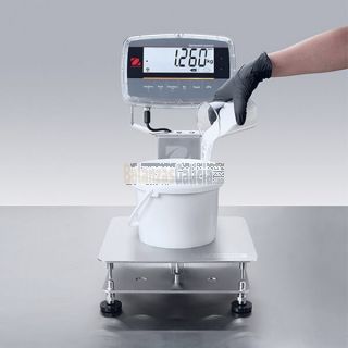 Báscula de sobremesa lavable Defender 6000 Extreme I-D61PW  con columna