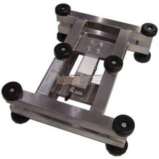Plataforma Defender Serie V en Acero Inoxidable