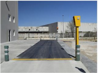 Sistema de pesaje desatendido BGS-VHCONTROL2