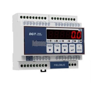 DGT4 - Transmisor de peso a PLC para panel - de 4 canales con visor ( Versiones MODBUS, PROFIBUS, ETHERNETIP, ETHERCAT, RS485, CANOPEN, ANALOGICA)
