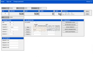DGT4 - Transmisor de peso a PLC para panel - de 4 canales con visor ( Versiones MODBUS, PROFIBUS, ETHERNETIP, ETHERCAT, RS485, CANOPEN, ANALOGICA)